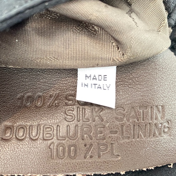 SONIA RYKIEL PARIS BLACK CRYSTAL CONVERTIBLE CLUTH - Picture 16 of 16